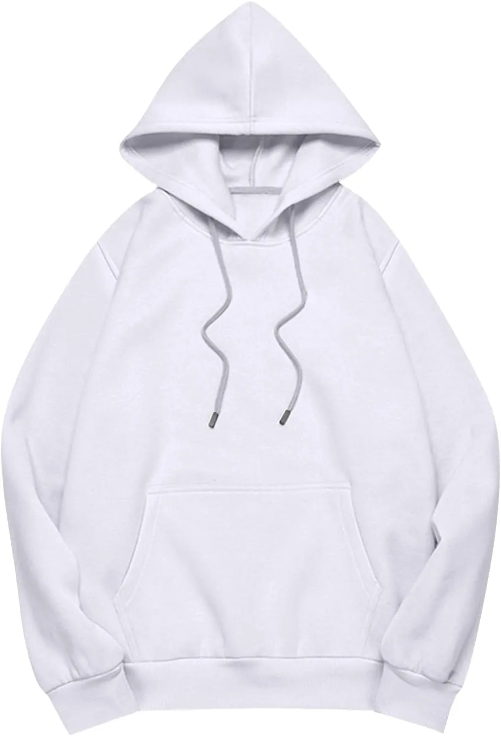 Womens Pullover Oversized Hoodies With Pocket Winter Cute Thermal Sweatshirts 2024 Fashion Tops Trendy Outfits