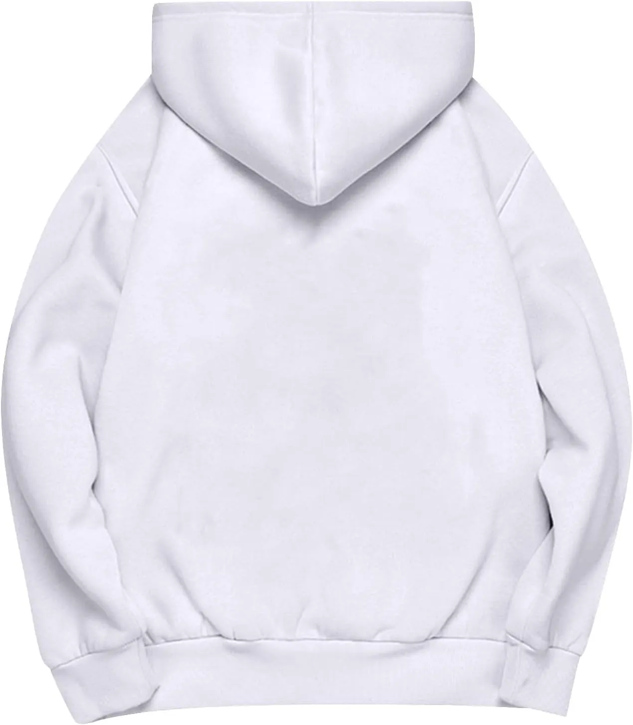 Womens Pullover Oversized Hoodies With Pocket Winter Cute Thermal Sweatshirts 2024 Fashion Tops Trendy Outfits