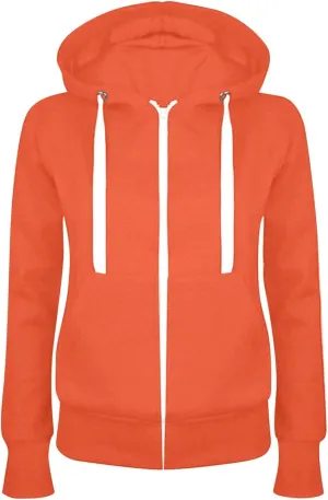 yardsong Zip Up Hoodie Women 2024 Trendy Long Sleeve Sweatshirts Casual Breathable Athletic Hooded Track Jacket with Pockets