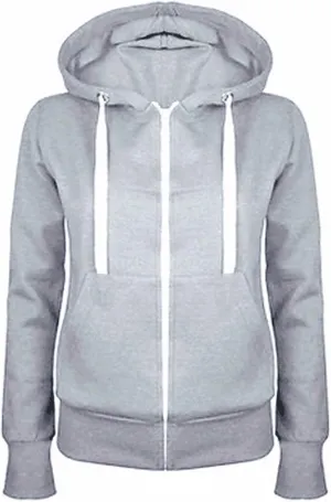 yardsong Zip Up Hoodie Women 2024 Trendy Long Sleeve Sweatshirts Casual Breathable Athletic Hooded Track Jacket with Pockets