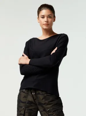 Yolo Pullover Sweater - Black