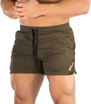 ZYXTIM Mens 5 Inch Shorts Gym Workout Shorts Oversize Elastic Waist Quick Dry Lightweight Athletic Shorts with Pockets M-4XL